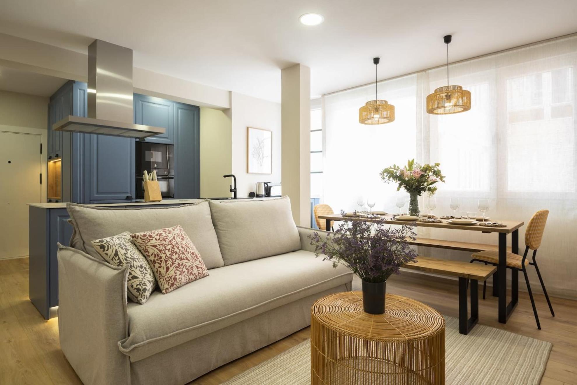Elegante Apartamento En El Centro. Nuevo! Santander Extérieur photo
