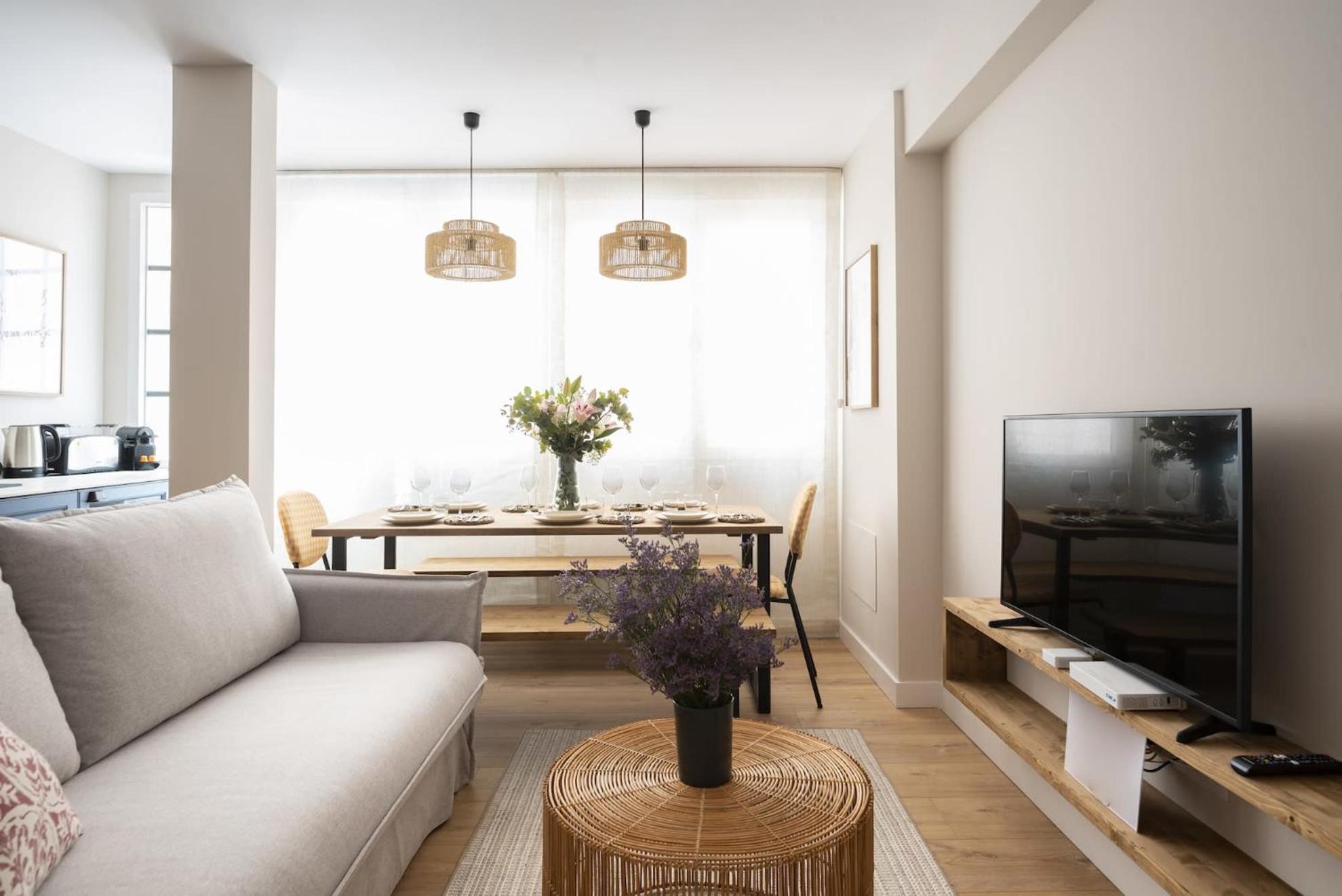Elegante Apartamento En El Centro. Nuevo! Santander Extérieur photo