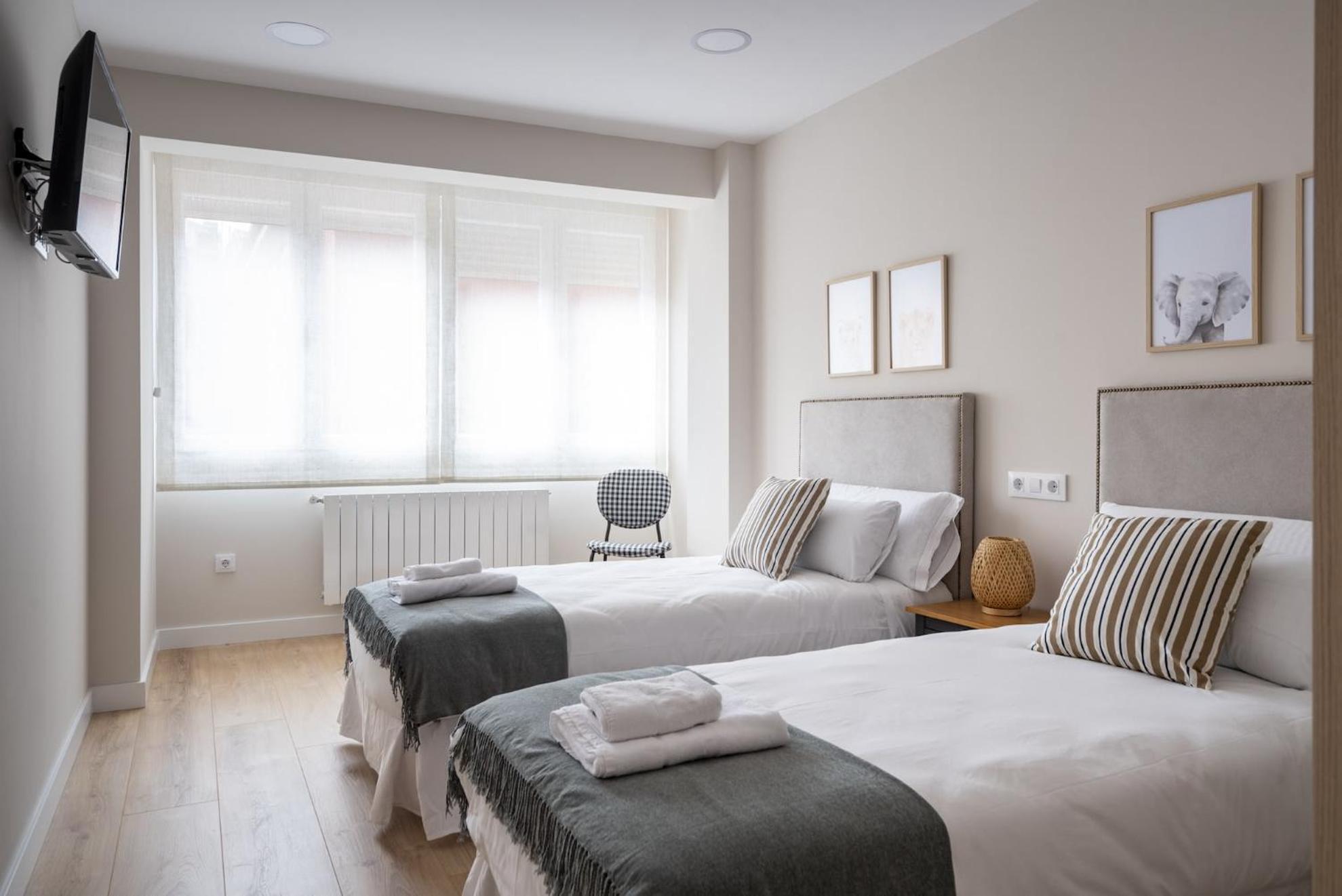 Elegante Apartamento En El Centro. Nuevo! Santander Extérieur photo